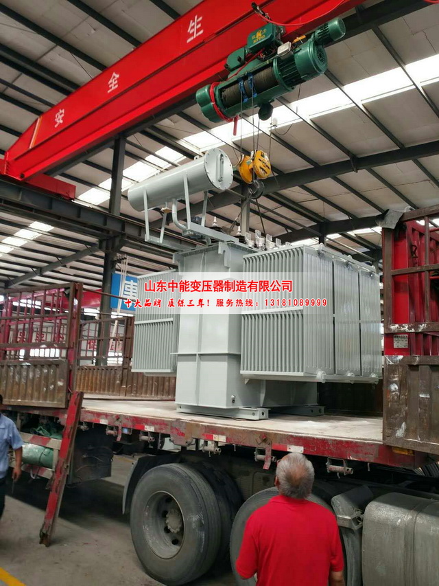 越城100KVA油浸式变压器